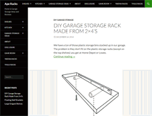 Tablet Screenshot of aperacks.com